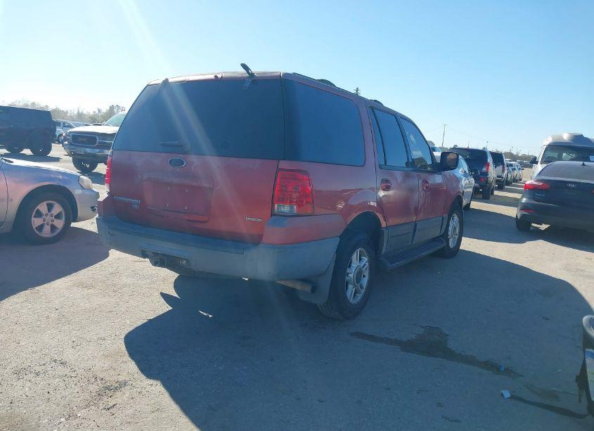 Photo 4 of 2003 Ford Expedition XLT (VIN 1FMFU16L33LA52940)