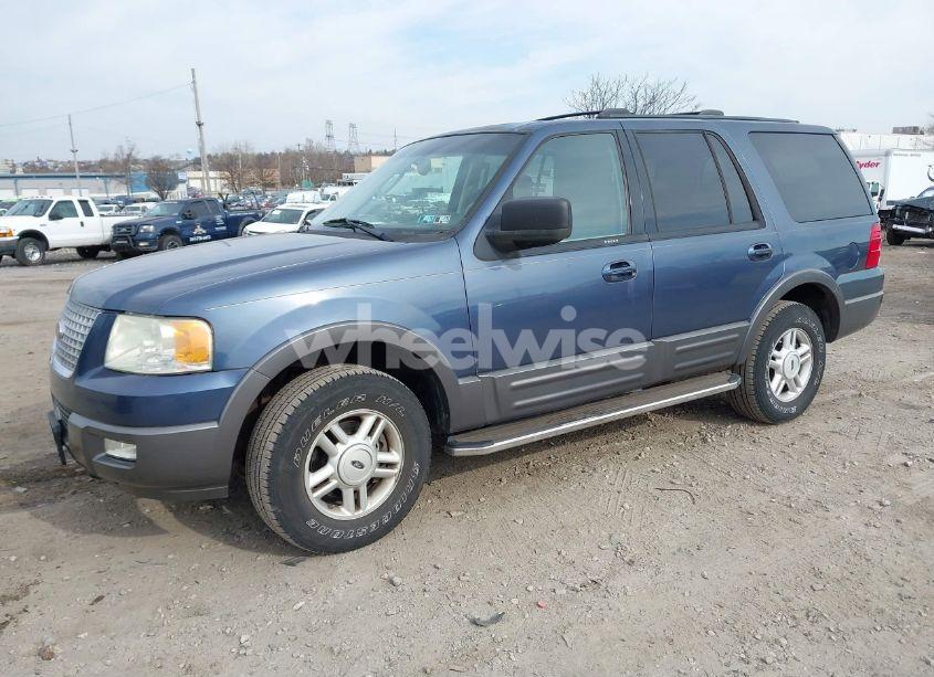 Photo 2 of 2004 Ford Expedition NBX/XLT (VIN 1FMFU16L44LB85496)