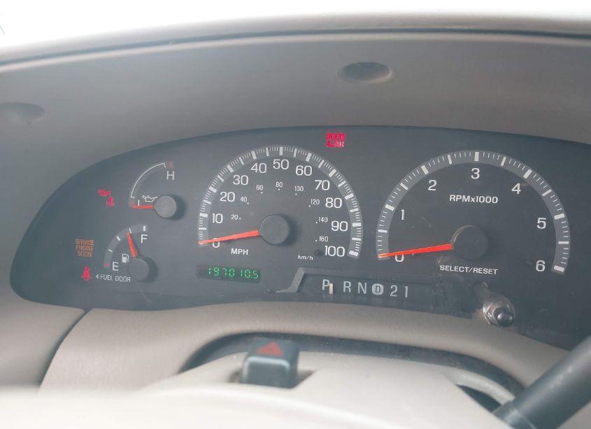 Photo 7 of 2002 Ford Expedition XLT (VIN 1FMFU16L52LA85744)