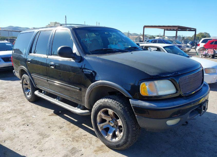2001 Ford Expedition XLT (VIN 1FMFU16L91LB47872) main photo