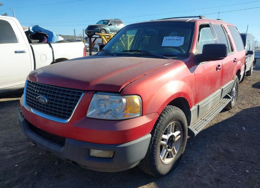 Photo 2 of 2003 Ford Expedition XLT/XLT PREMIUM (VIN 1FMFU16W33LA66346)
