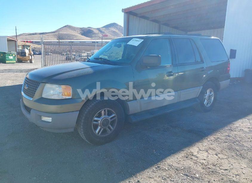 Photo 2 of 2003 Ford Expedition XLT (VIN 1FMFU16W93LB08888)