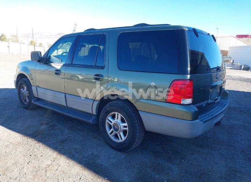Photo 3 of 2003 Ford Expedition XLT (VIN 1FMFU16W93LB08888)