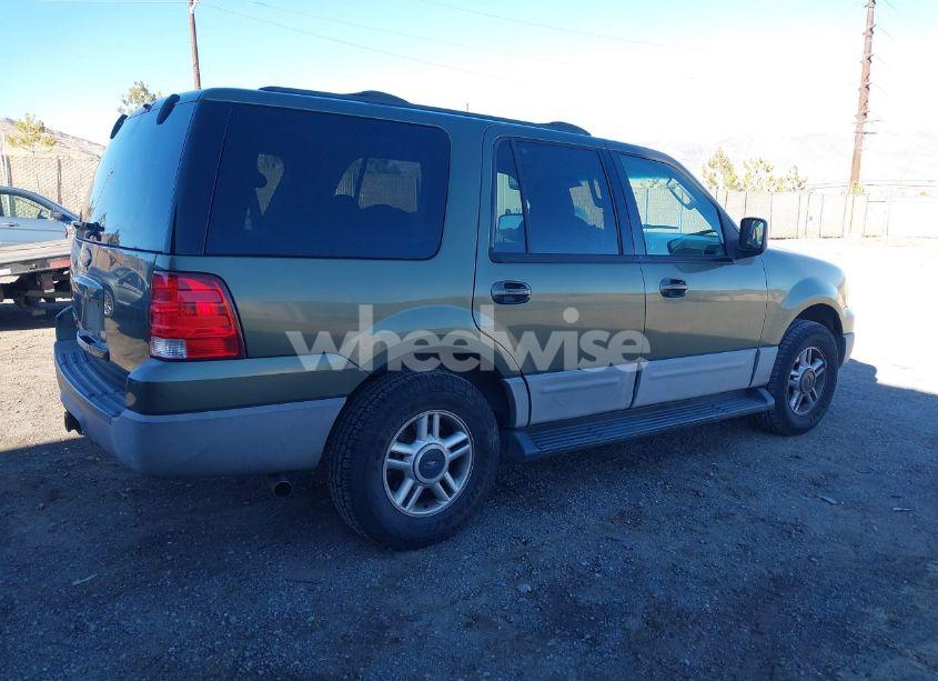 Photo 4 of 2003 Ford Expedition XLT (VIN 1FMFU16W93LB08888)