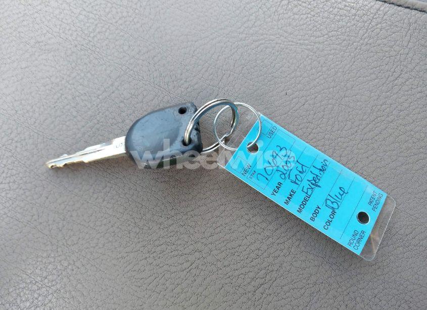 Photo 11 of 2005 Ford Expedition EDDIE BAUER/KING RANCH (VIN 1FMFU17505LA92105)