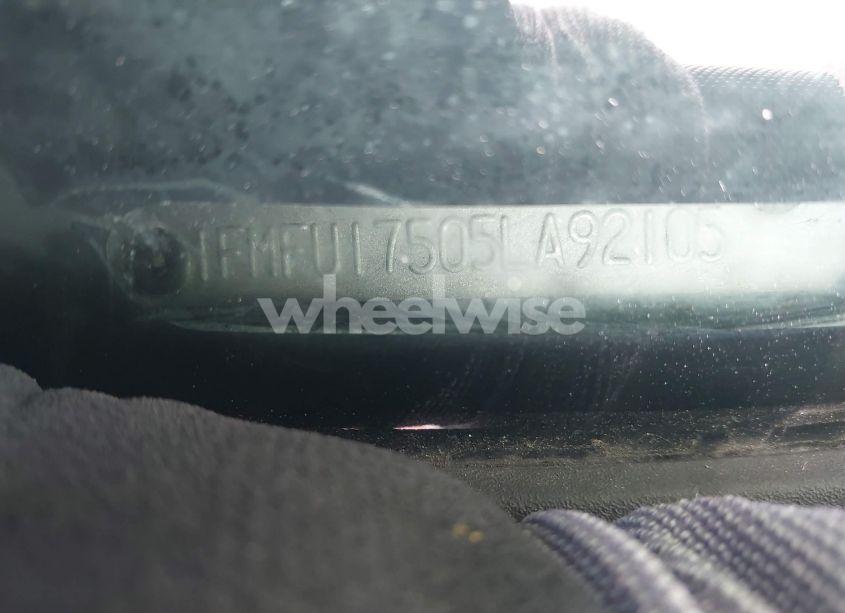 Photo 9 of 2005 Ford Expedition EDDIE BAUER/KING RANCH (VIN 1FMFU17505LA92105)