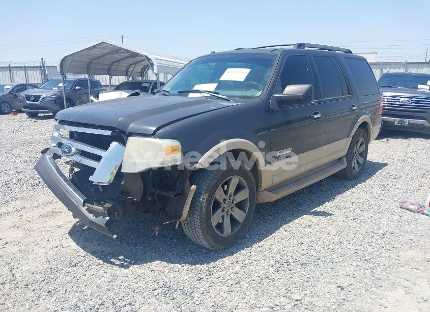 Photo 2 of 2007 Ford Expedition EDDIE BAUER (VIN 1FMFU17507LA39231)
