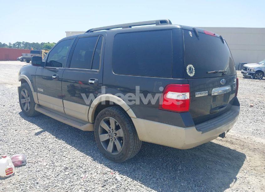 Photo 3 of 2007 Ford Expedition EDDIE BAUER (VIN 1FMFU17507LA39231)
