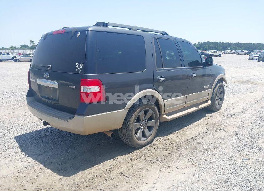 Photo 4 of 2007 Ford Expedition EDDIE BAUER (VIN 1FMFU17507LA39231)