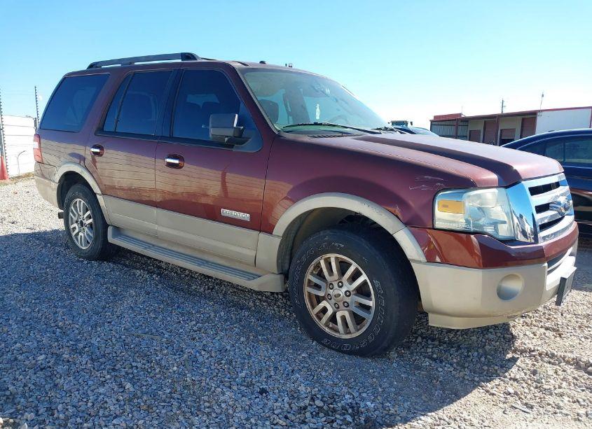 2007 Ford Expedition EDDIE BAUER (VIN 1FMFU17507LA62539) main photo
