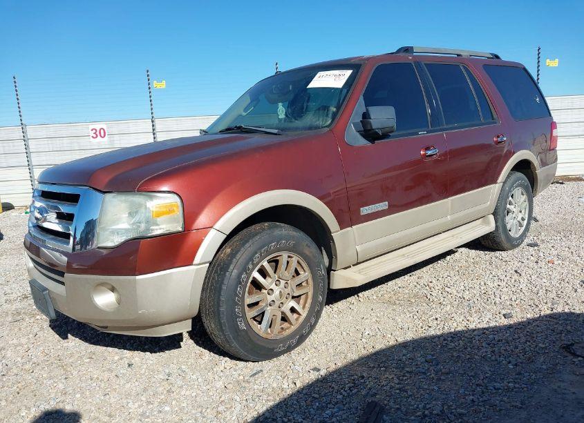 Photo 2 of 2007 Ford Expedition EDDIE BAUER (VIN 1FMFU17507LA62539)