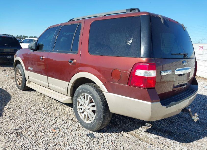 Photo 3 of 2007 Ford Expedition EDDIE BAUER (VIN 1FMFU17507LA62539)