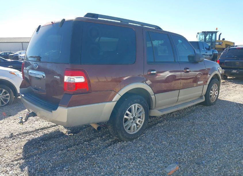 Photo 4 of 2007 Ford Expedition EDDIE BAUER (VIN 1FMFU17507LA62539)