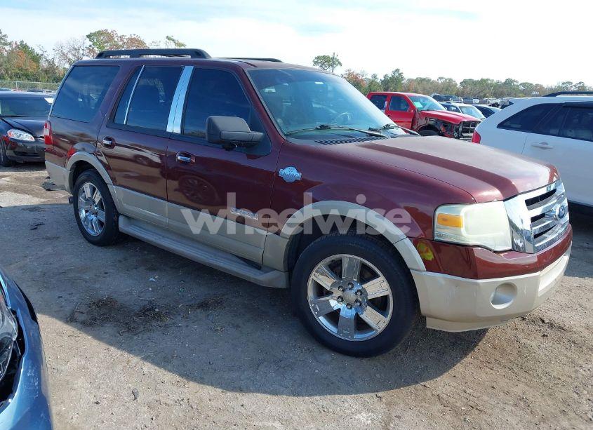 2008 Ford Expedition EDDIE BAUER/KING RANCH (VIN 1FMFU17508LA21734) main photo