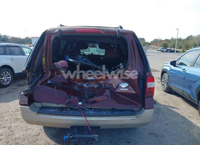Photo 17 of 2008 Ford Expedition EDDIE BAUER/KING RANCH (VIN 1FMFU17508LA21734)