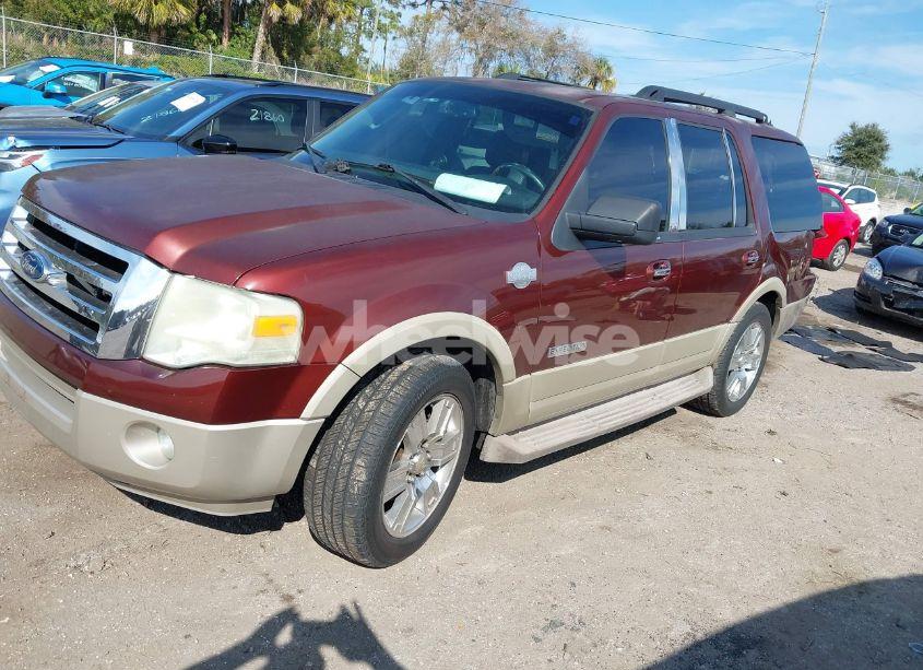 Photo 2 of 2008 Ford Expedition EDDIE BAUER/KING RANCH (VIN 1FMFU17508LA21734)