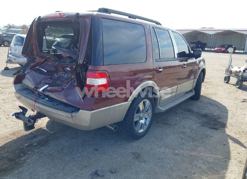Photo 4 of 2008 Ford Expedition EDDIE BAUER/KING RANCH (VIN 1FMFU17508LA21734)