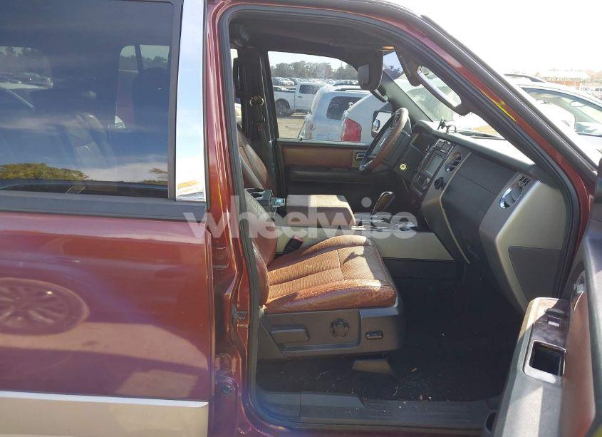 Photo 5 of 2008 Ford Expedition EDDIE BAUER/KING RANCH (VIN 1FMFU17508LA21734)