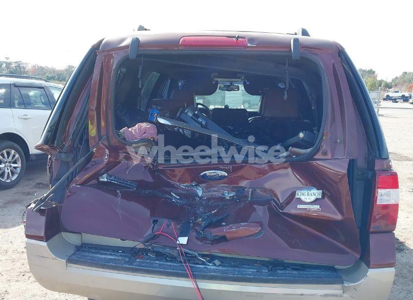 Photo 6 of 2008 Ford Expedition EDDIE BAUER/KING RANCH (VIN 1FMFU17508LA21734)