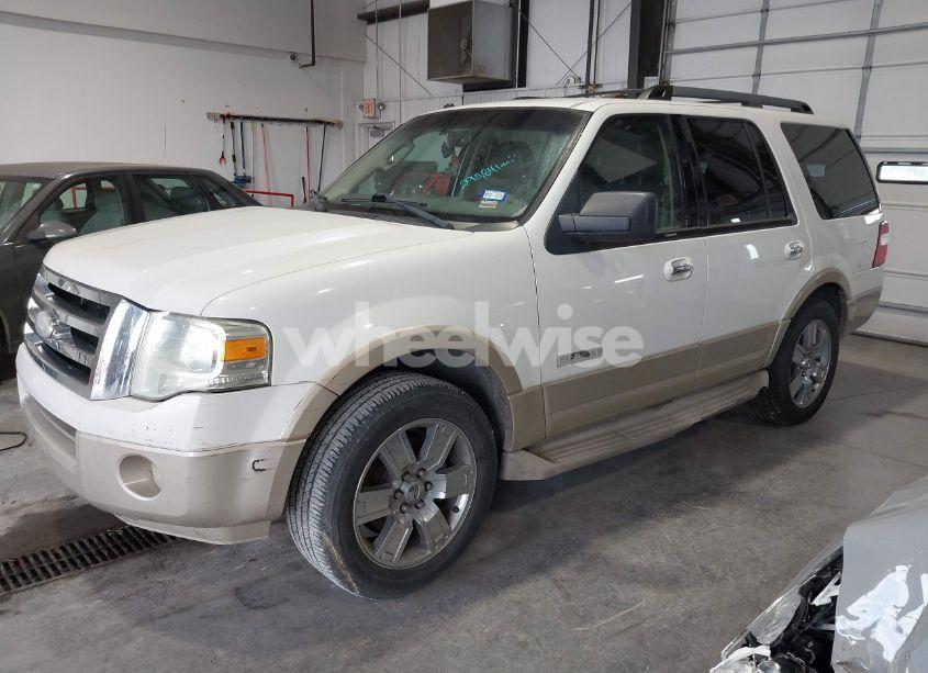 Photo 2 of 2008 Ford Expedition EDDIE BAUER/KING RANCH (VIN 1FMFU17508LA23323)