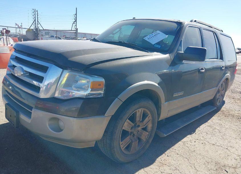 Photo 2 of 2008 Ford Expedition EDDIE BAUER/KING RANCH (VIN 1FMFU17508LA51705)