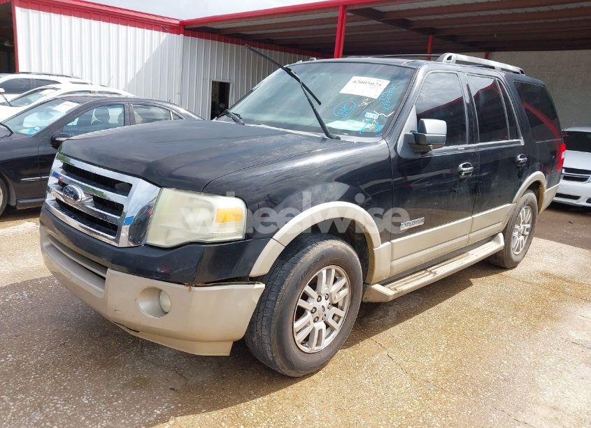Photo 2 of 2008 Ford Expedition EDDIE BAUER/KING RANCH (VIN 1FMFU17508LA86115)