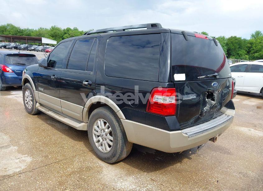 Photo 3 of 2008 Ford Expedition EDDIE BAUER/KING RANCH (VIN 1FMFU17508LA86115)
