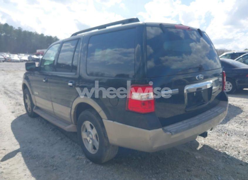 Photo 3 of 2007 Ford Expedition EDDIE BAUER (VIN 1FMFU17517LA38668)