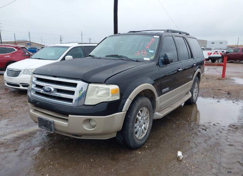 Photo 2 of 2007 Ford Expedition EDDIE BAUER (VIN 1FMFU17517LA89040)