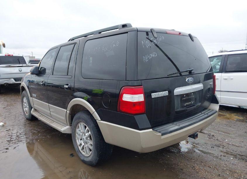 Photo 3 of 2007 Ford Expedition EDDIE BAUER (VIN 1FMFU17517LA89040)