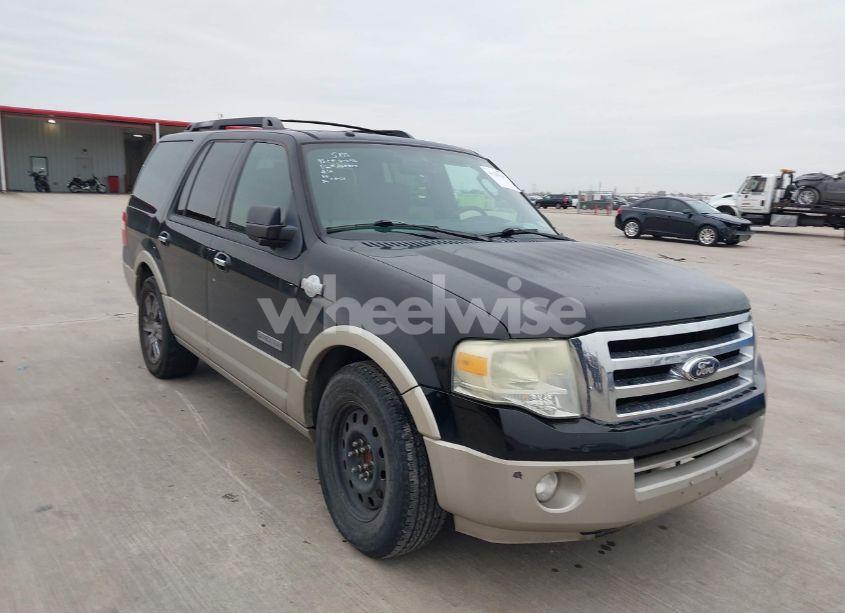 2008 Ford Expedition EDDIE BAUER/KING RANCH (VIN 1FMFU17518LA68383) main photo