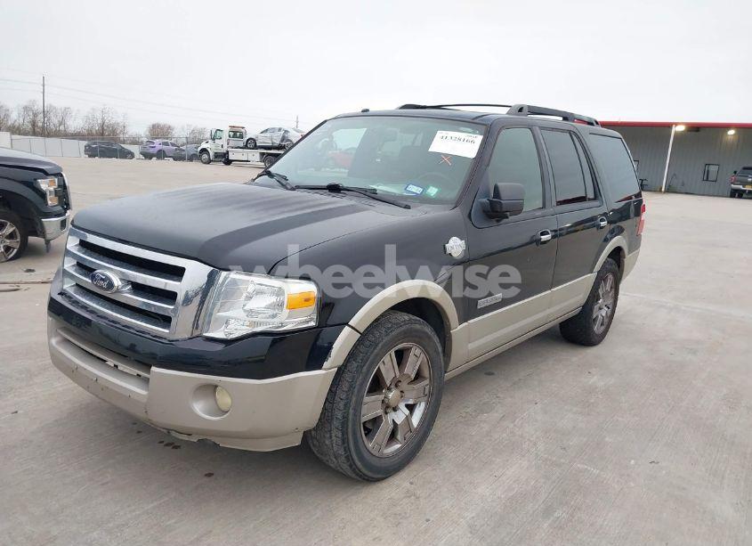 Photo 2 of 2008 Ford Expedition EDDIE BAUER/KING RANCH (VIN 1FMFU17518LA68383)