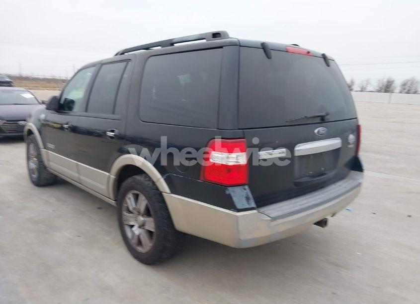 Photo 3 of 2008 Ford Expedition EDDIE BAUER/KING RANCH (VIN 1FMFU17518LA68383)