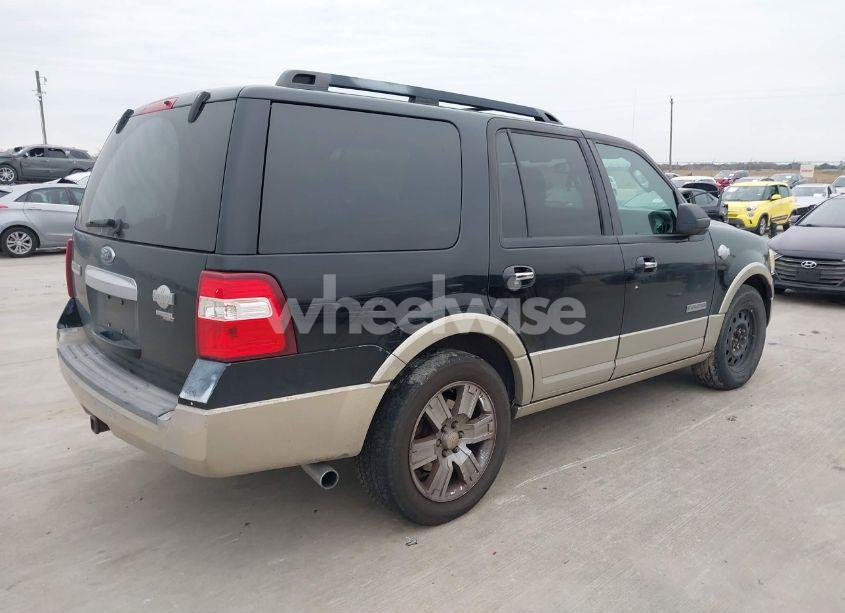 Photo 4 of 2008 Ford Expedition EDDIE BAUER/KING RANCH (VIN 1FMFU17518LA68383)