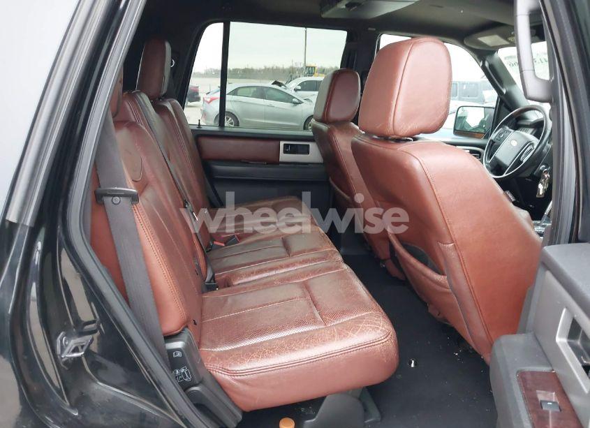 Photo 8 of 2008 Ford Expedition EDDIE BAUER/KING RANCH (VIN 1FMFU17518LA68383)