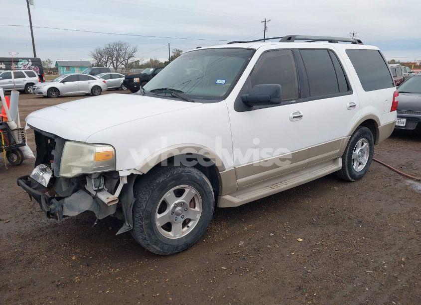 Photo 2 of 2009 Ford Expedition EDDIE BAUER/KING RANCH (VIN 1FMFU17519LA14373)