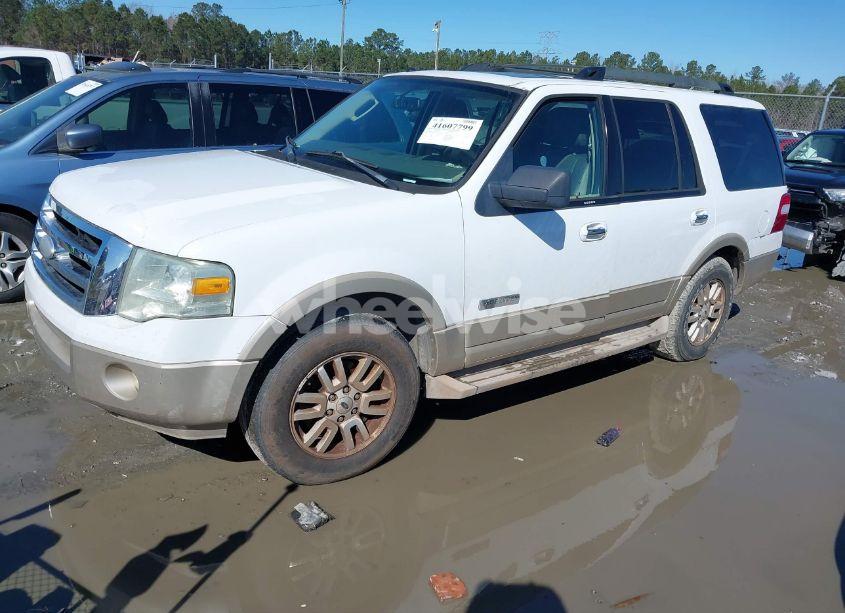 Photo 2 of 2007 Ford Expedition EDDIE BAUER (VIN 1FMFU17527LA55883)