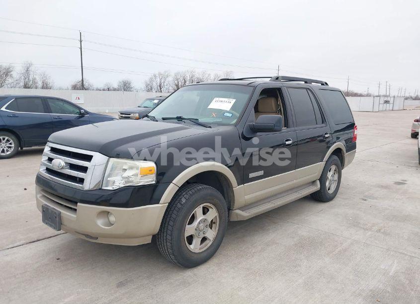 Photo 2 of 2008 Ford Expedition EDDIE BAUER/KING RANCH (VIN 1FMFU17528LA33268)