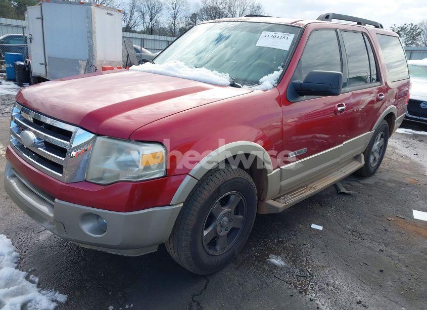 Photo 2 of 2007 Ford Expedition EDDIE BAUER (VIN 1FMFU17537LA01203)