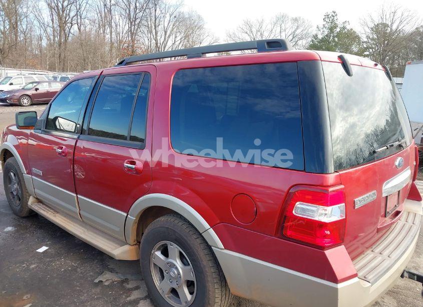 Photo 3 of 2007 Ford Expedition EDDIE BAUER (VIN 1FMFU17537LA01203)