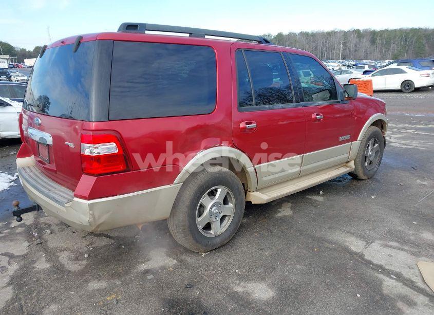 Photo 4 of 2007 Ford Expedition EDDIE BAUER (VIN 1FMFU17537LA01203)
