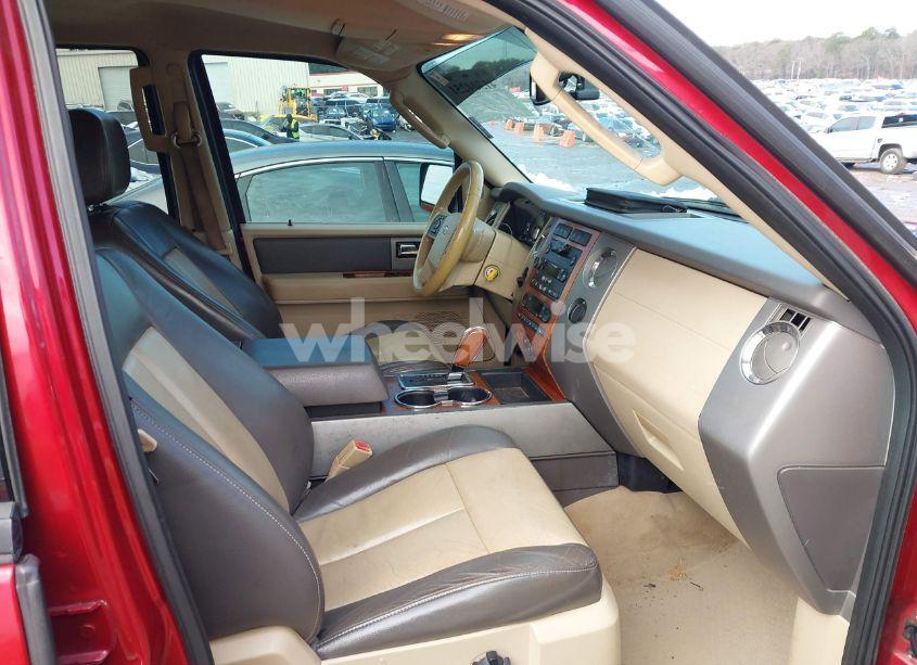 Photo 5 of 2007 Ford Expedition EDDIE BAUER (VIN 1FMFU17537LA01203)