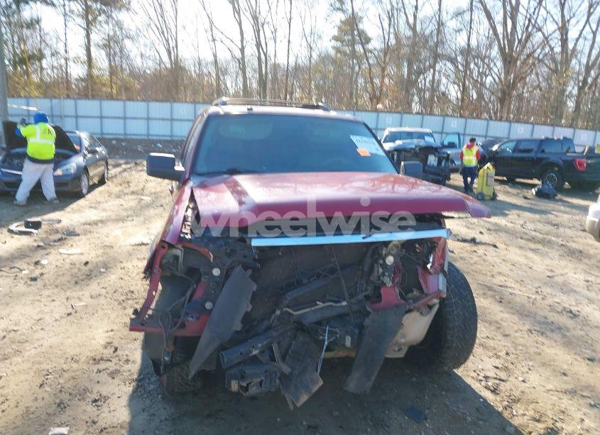 Photo 12 of 2008 Ford Expedition EDDIE BAUER/KING RANCH (VIN 1FMFU17538LA30833)