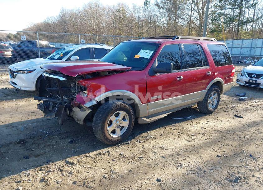 Photo 2 of 2008 Ford Expedition EDDIE BAUER/KING RANCH (VIN 1FMFU17538LA30833)
