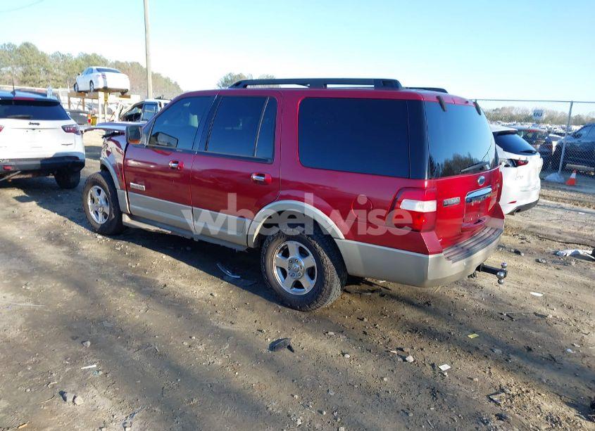 Photo 3 of 2008 Ford Expedition EDDIE BAUER/KING RANCH (VIN 1FMFU17538LA30833)