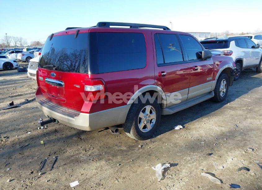 Photo 4 of 2008 Ford Expedition EDDIE BAUER/KING RANCH (VIN 1FMFU17538LA30833)