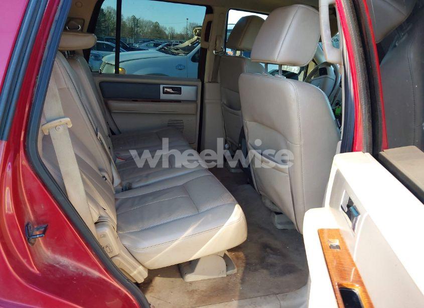 Photo 8 of 2008 Ford Expedition EDDIE BAUER/KING RANCH (VIN 1FMFU17538LA30833)