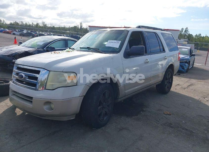 Photo 2 of 2008 Ford Expedition EDDIE BAUER (VIN 1FMFU17538LA71012)