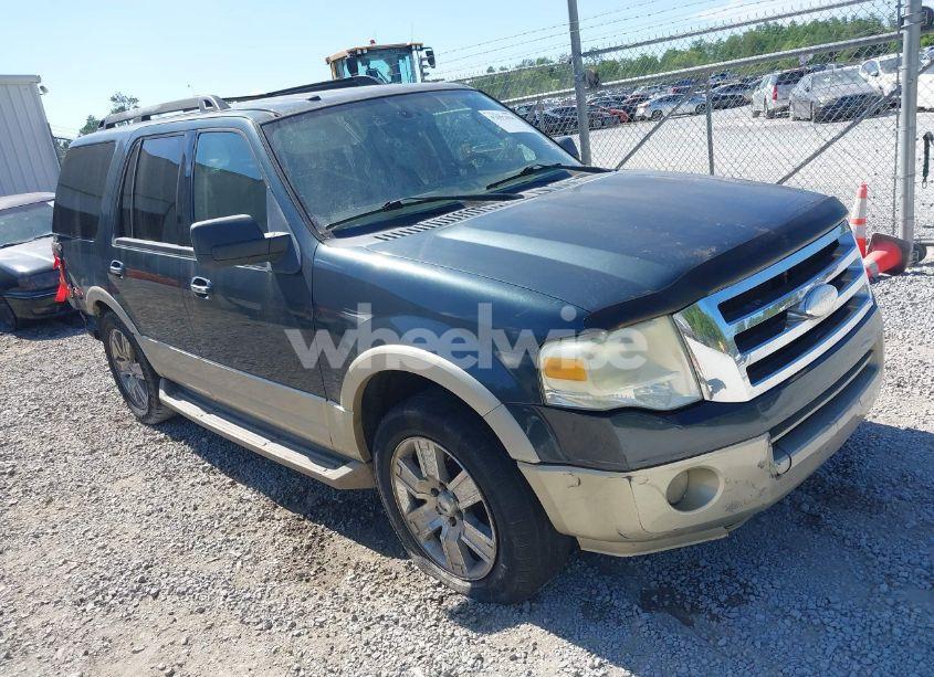 2009 Ford Expedition EDDIE BAUER/KING RANCH (VIN 1FMFU17539LA00703) main photo