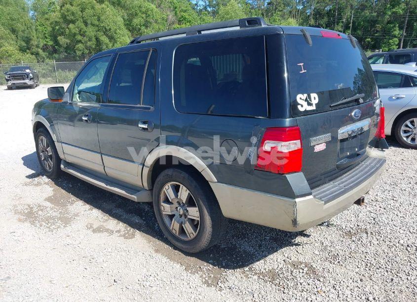 Photo 3 of 2009 Ford Expedition EDDIE BAUER/KING RANCH (VIN 1FMFU17539LA00703)